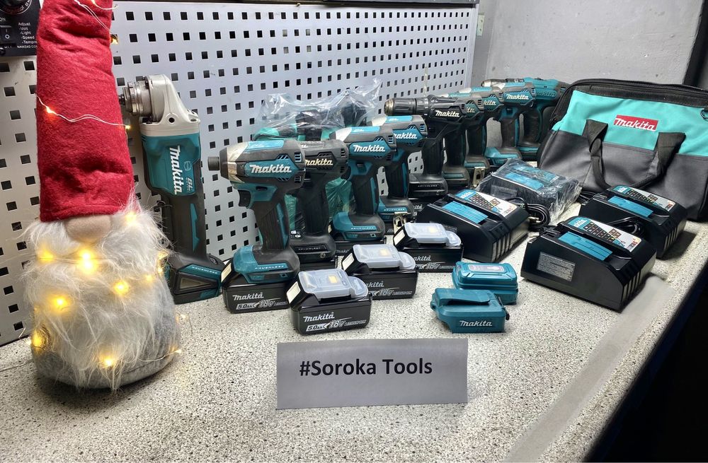 Акумулятор батарея 5A Makita BL1850B 18V LXT