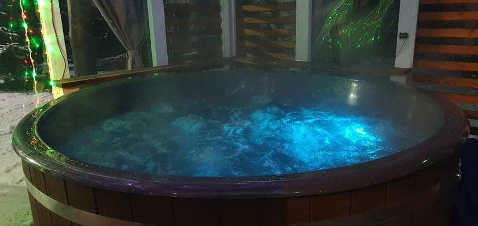 Domek w Radawie ,sauna, jackuzzi 8 os