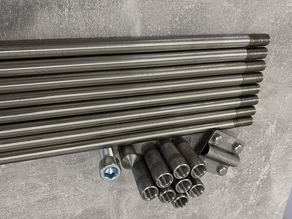 Комплект заземлення з нержавіючої сталі 4,5 м