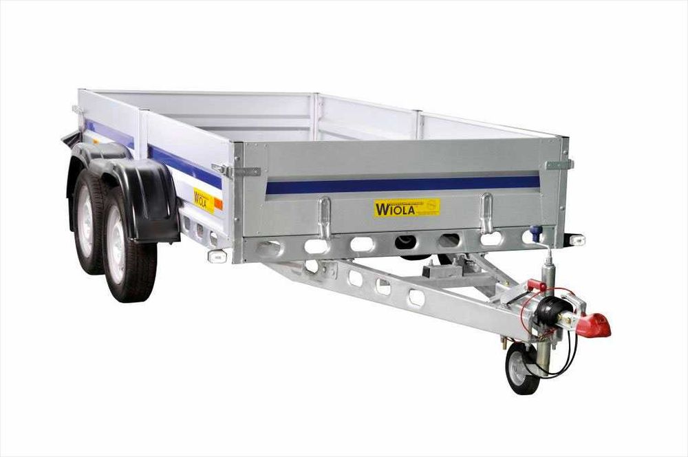 WYPOŻYCZALNIA Przyczep na hak do osobówki Kraków katB 1 i 2 oś Lekkie