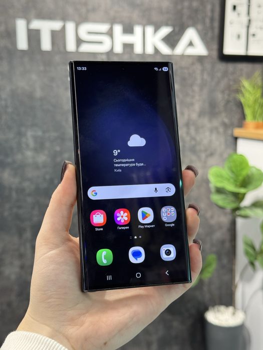 Samsung S23 Ultra • Black • 512GB • Оплата частинами