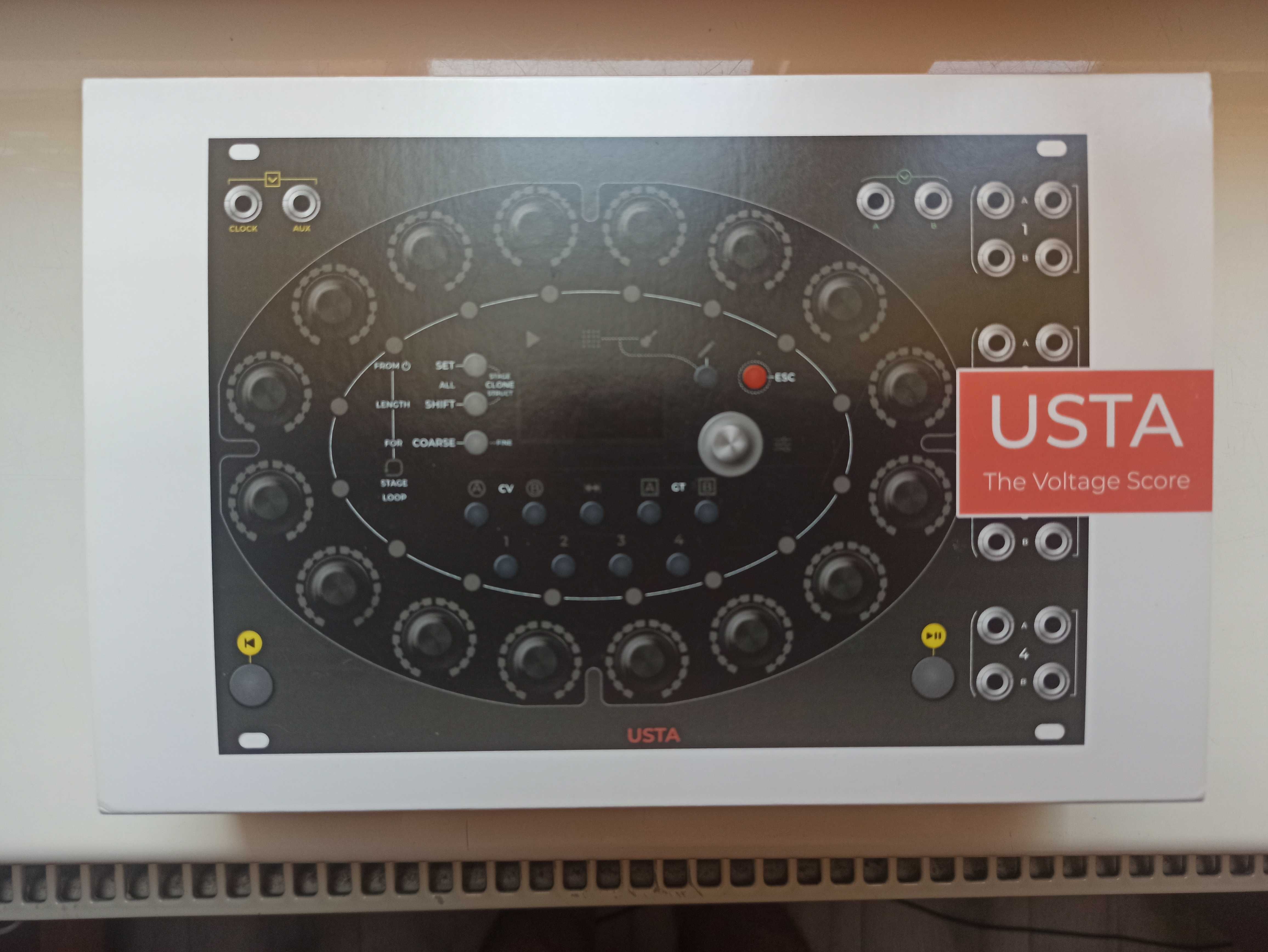 Frap Tools USTA Eurorack Modular