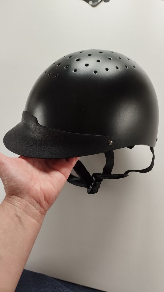 Kask jeździecki Fouganza S 52-55 Decathlon