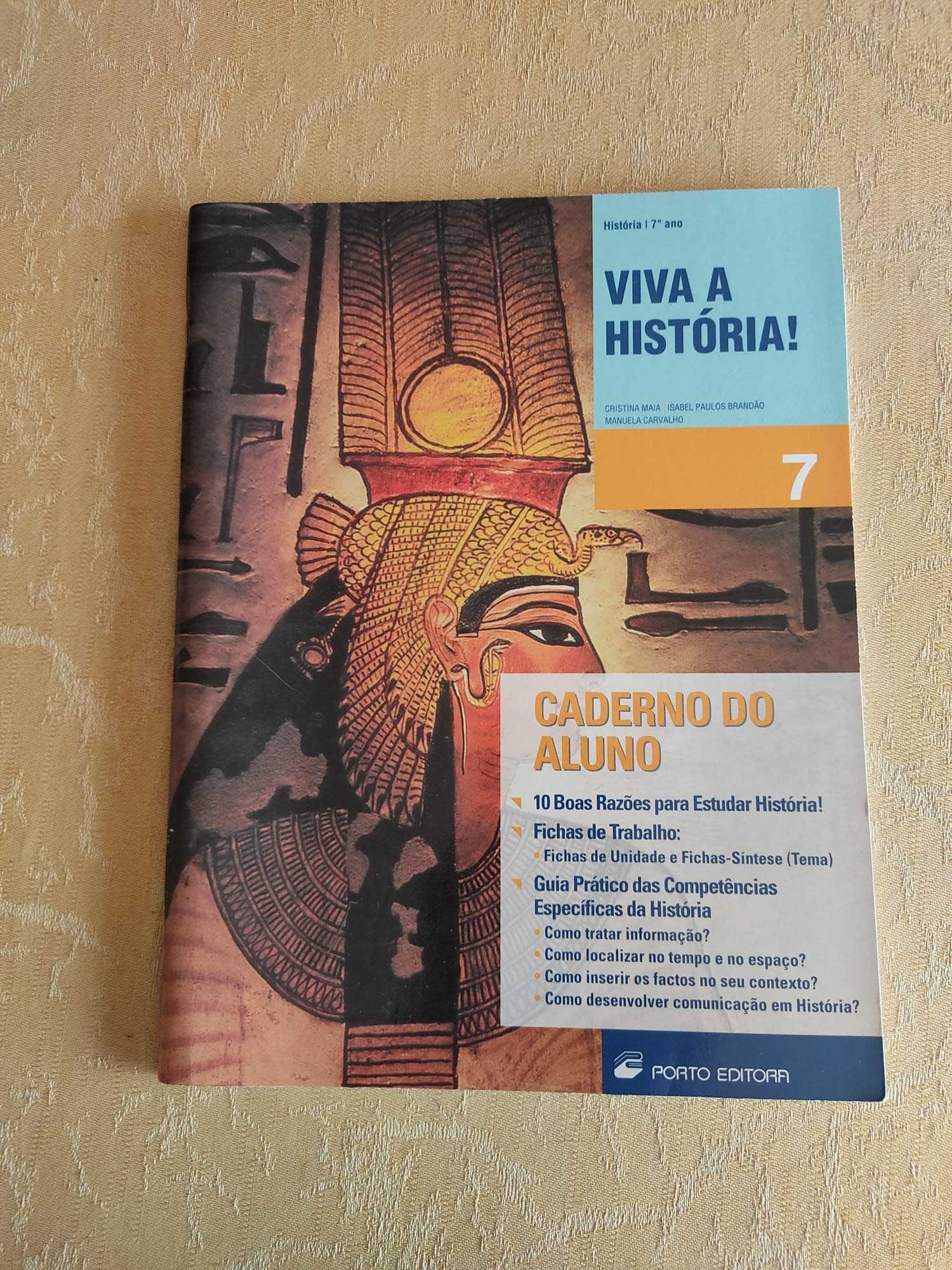 caderno Viva a História! - 7 ano (NOVA)