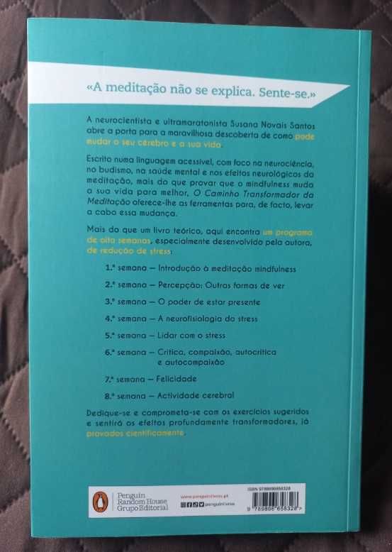 O Caminho Transformador da Meditação - Susana Novais Santos