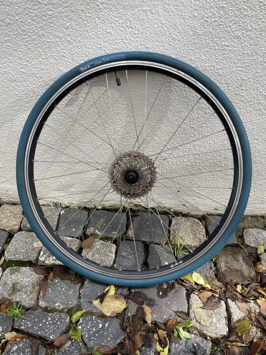 TACX T-2500– Rolo de Treino e roda para Bicicleta - Usado