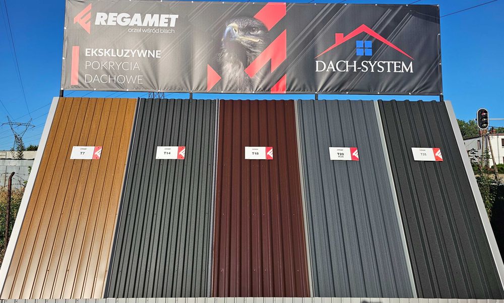 Blacha trapezowa T-18 PROMOCJA !!!