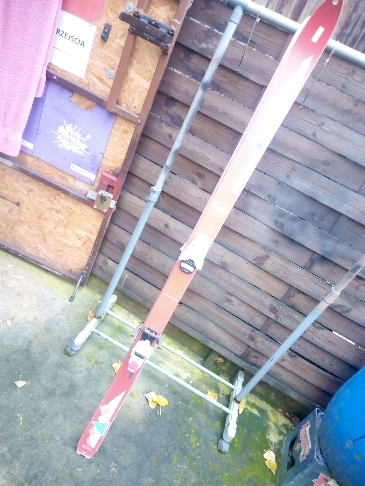 Narty Rossignol 180-zobacz stan/ za darmo oddam.