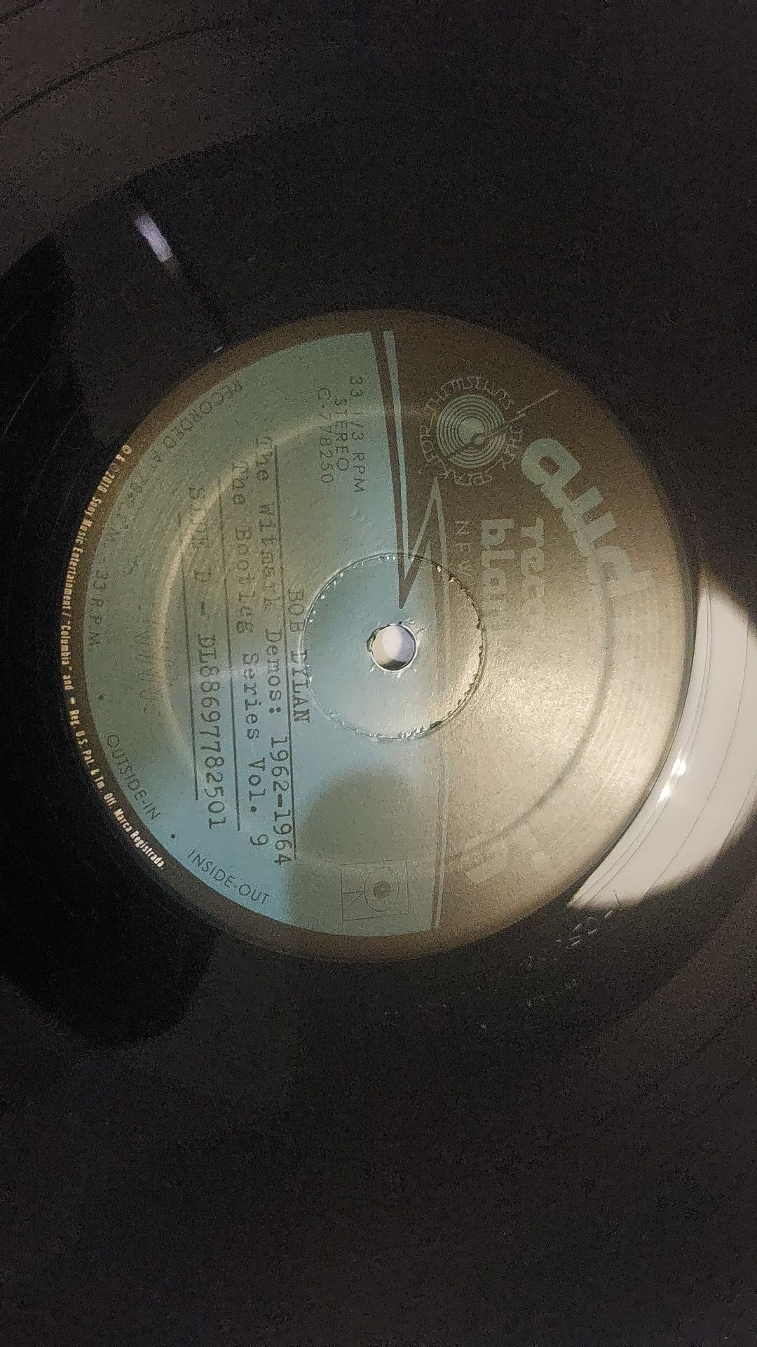 Bob Dylan Witmark Demos