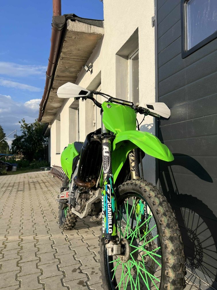 KX450F 2010r wtrysk(yzf,sxf,crf,rmz)