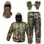 Камуфляжний костюм 3D костюм Ghillie4 предмети. Розмір: XL/ XXL