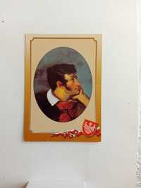 Portret Adama Mickiewicza na skale Judahu