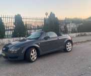 Audi tt modelo basebol
