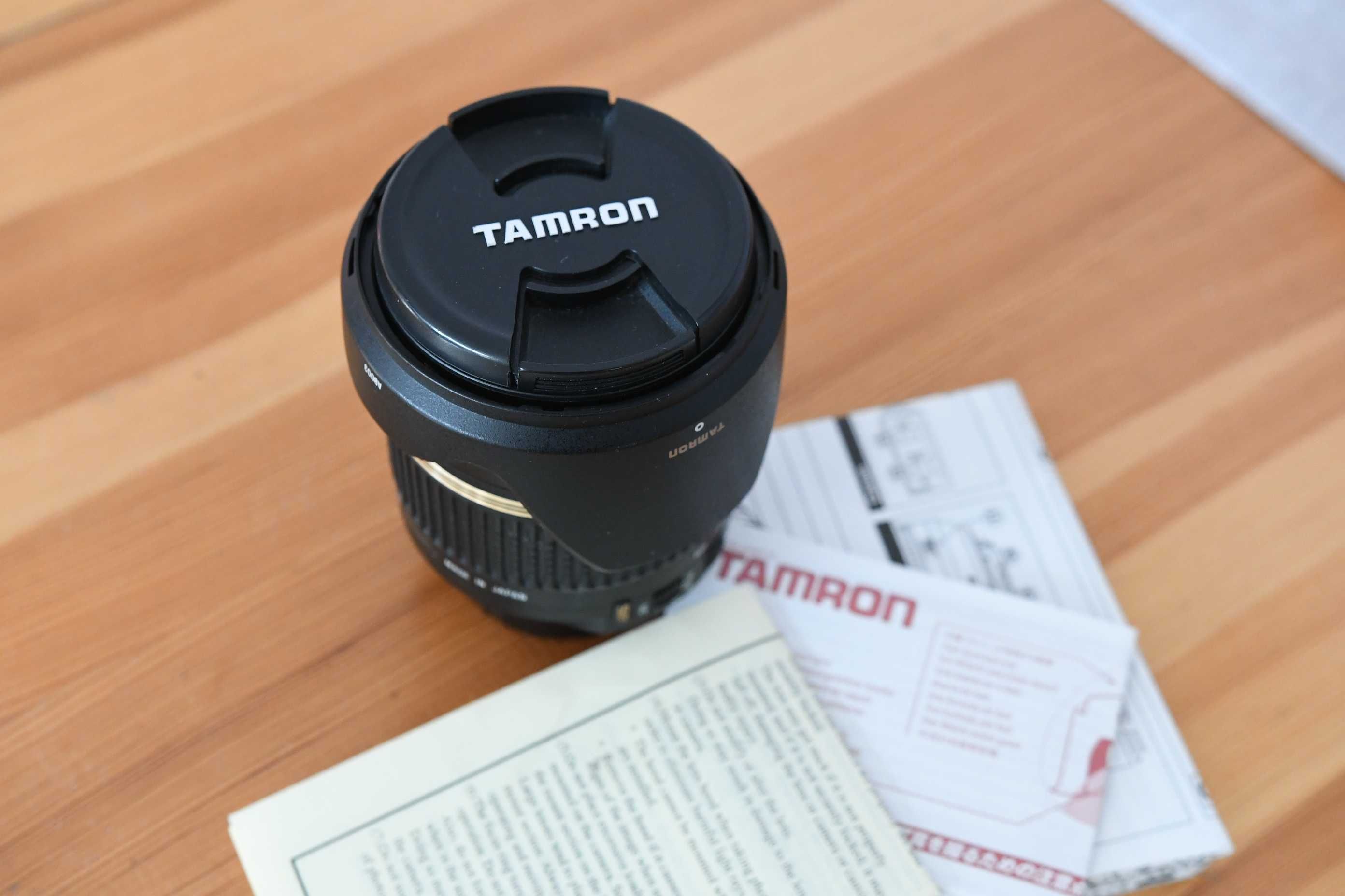 TAMRON SP 17-50/2.8 (f/2.8) Di II VC  nikon, I seria produkcyjna !!!