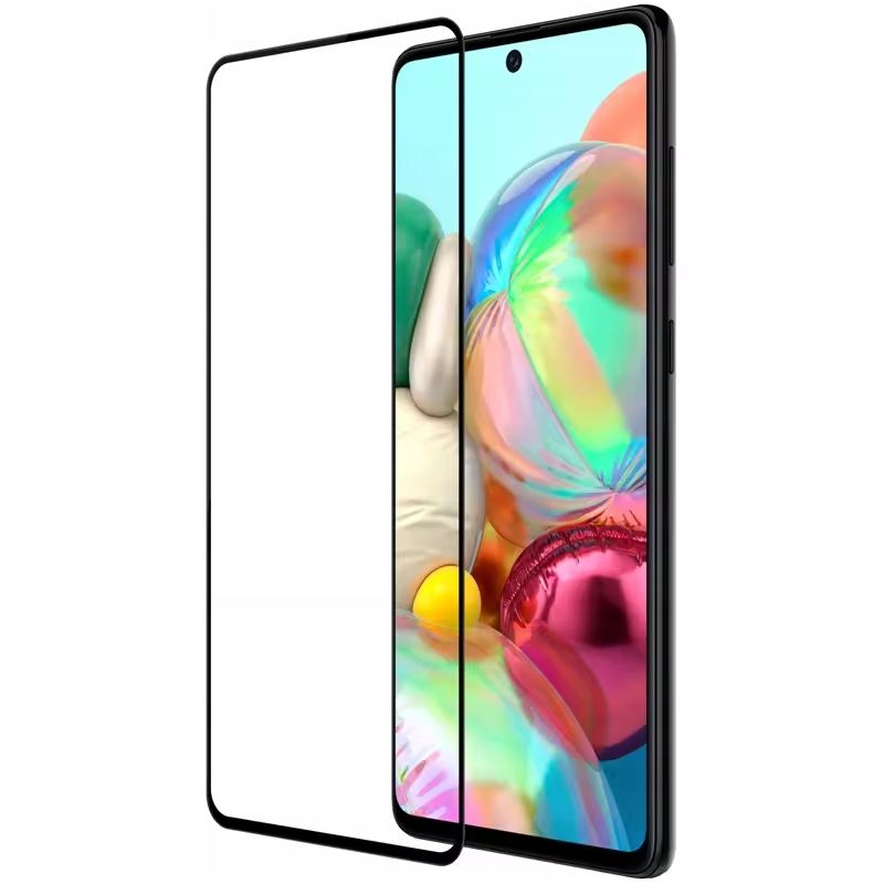 Szkło Hartowane Pełne 9H Szybka Do Samsung Galaxy A52 4G 5G A52S A53