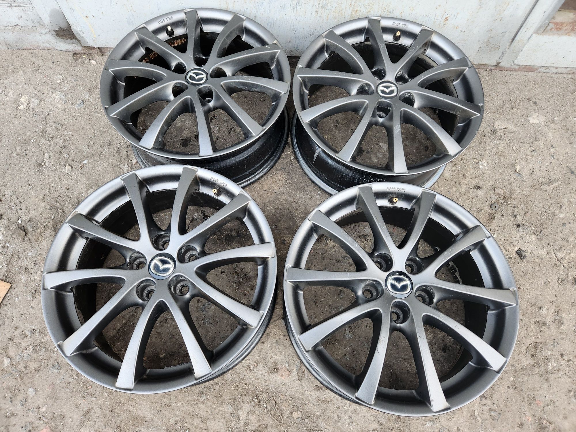 81*Німецькі диски Mazda R17 5x114.3 Mazda 6 Atenza Kia Hyundai