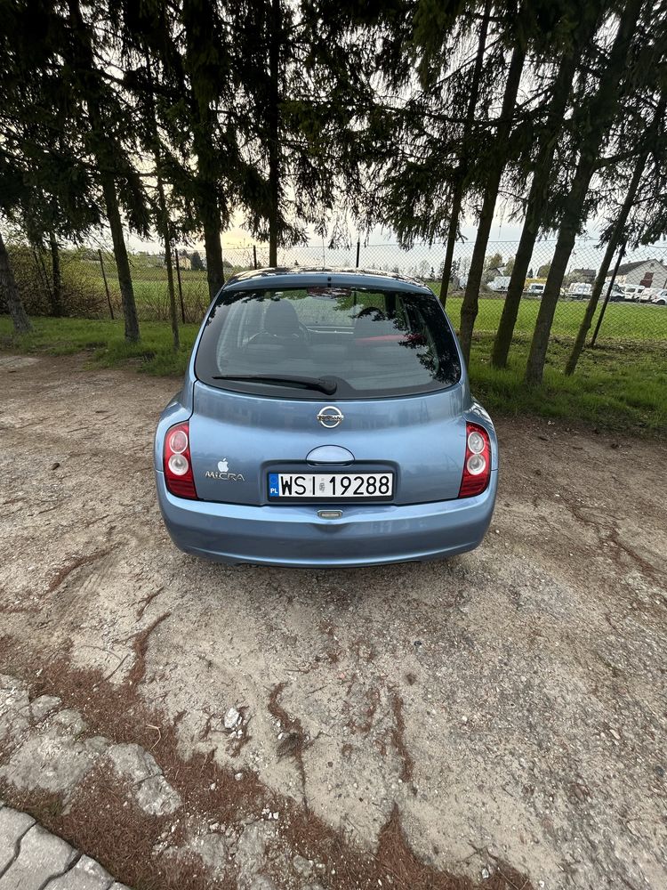 Nissan Micra 2009 r. Benzyna+GAZ