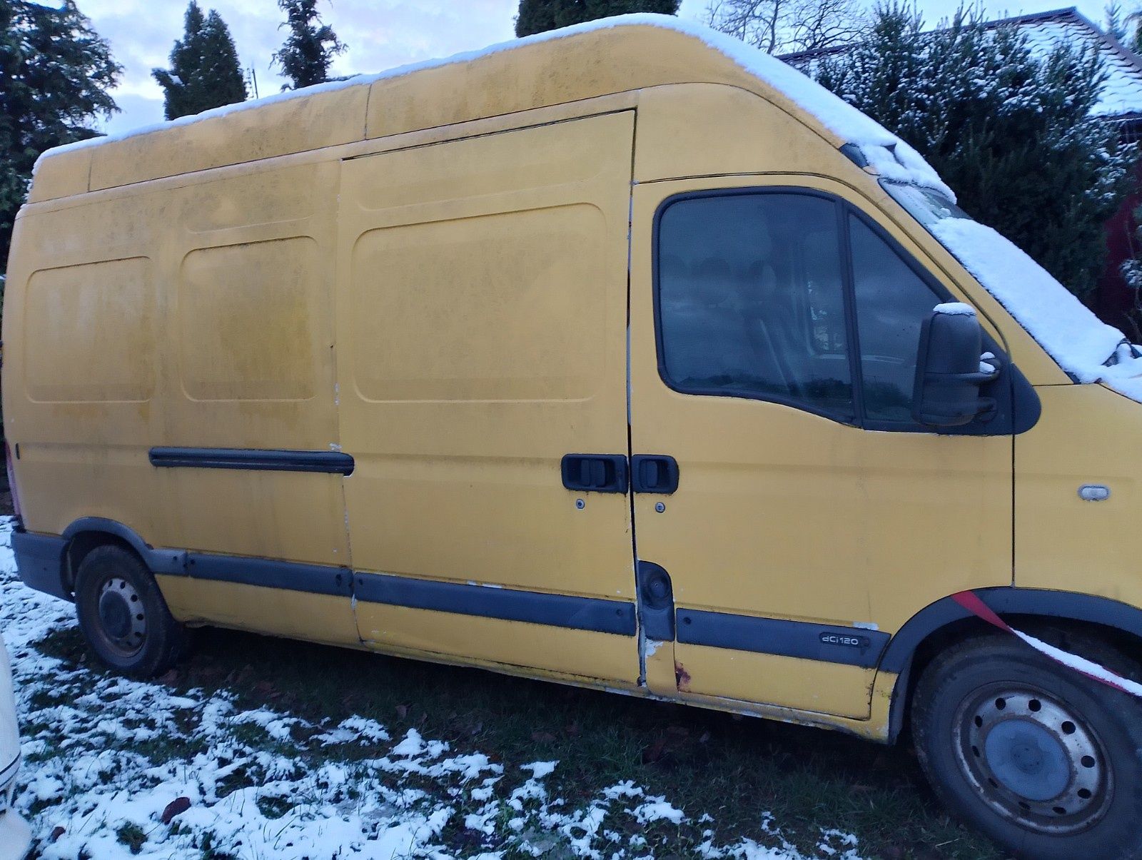 Sprzedam Renault Master 2.5 Tdci