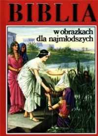 Biblia w obrazkach dla najmłodszych - praca zbiorowa