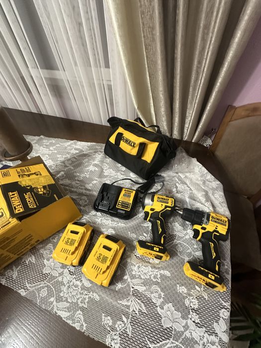 Шуруповерти DeWalt