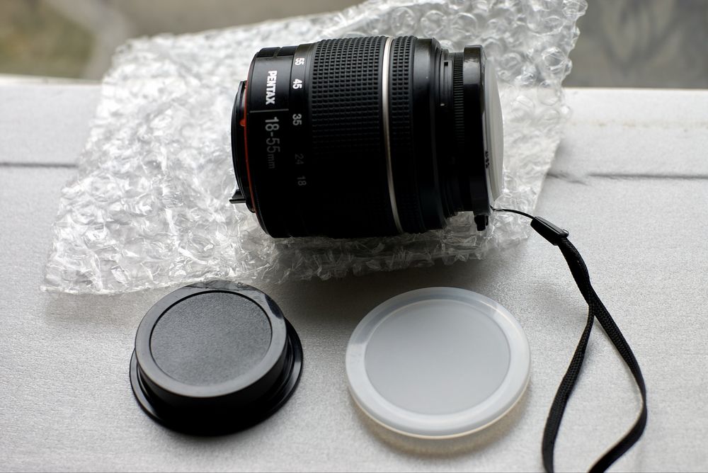 SMC Pentax-DA L 1:3.5-5.6 18-55mm AL WR продам обьєктив