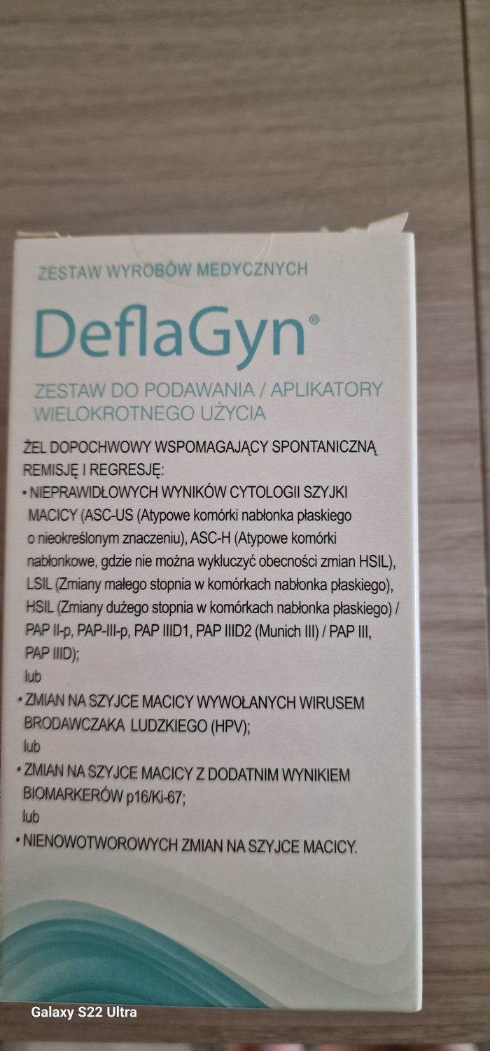 Zal dopochwowy deflagyn