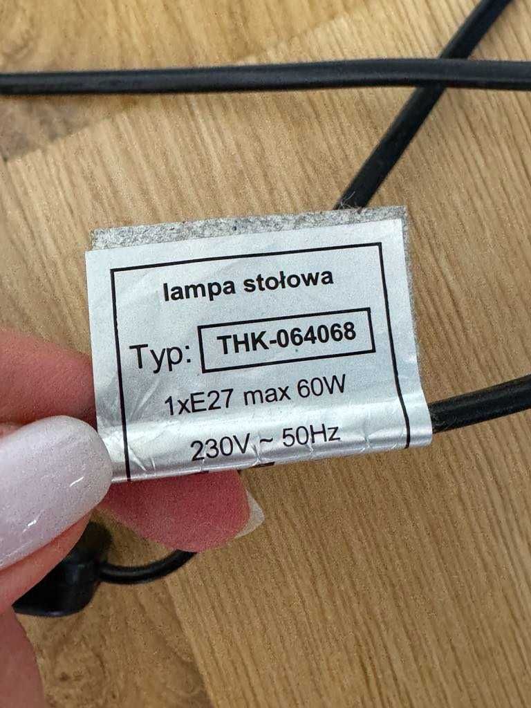 Lampy stołowe - para