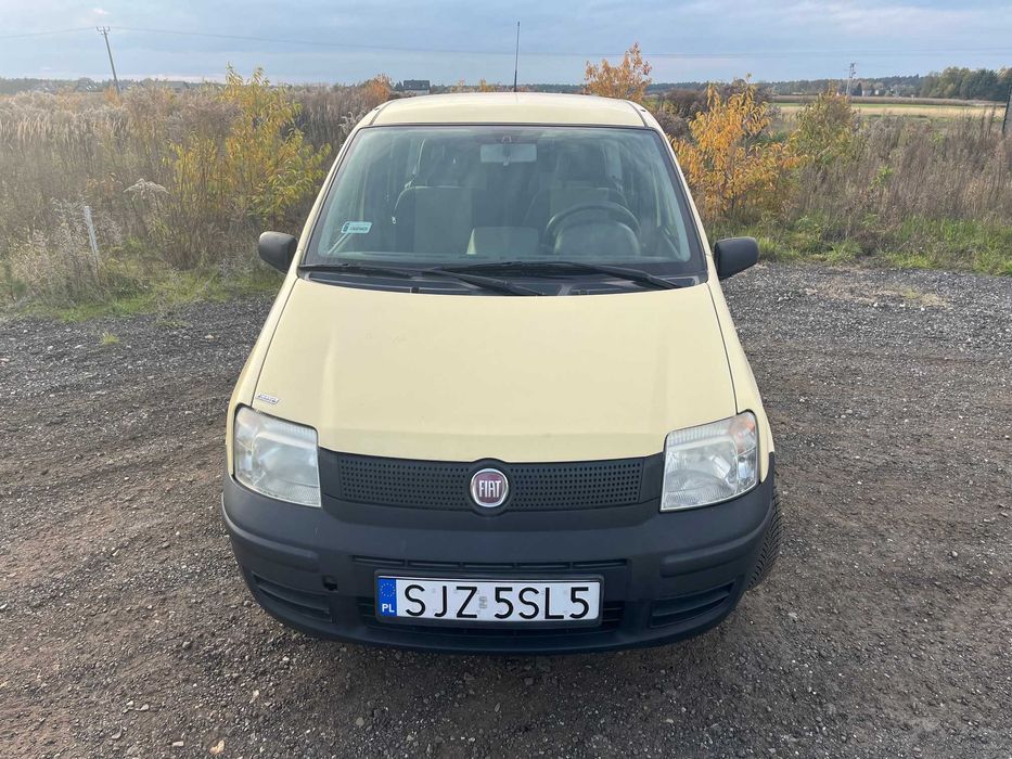 Fiat Panda 2008 niski przebieg