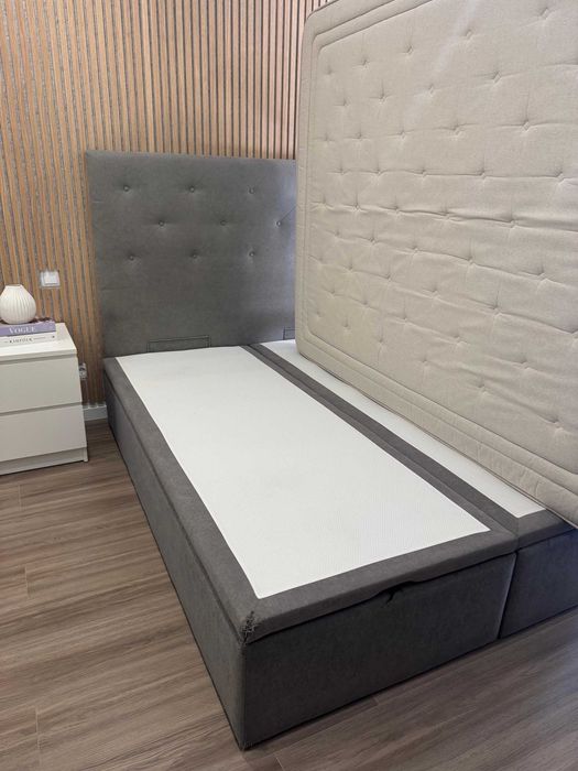 Sommier, Colchão e Cabeceira