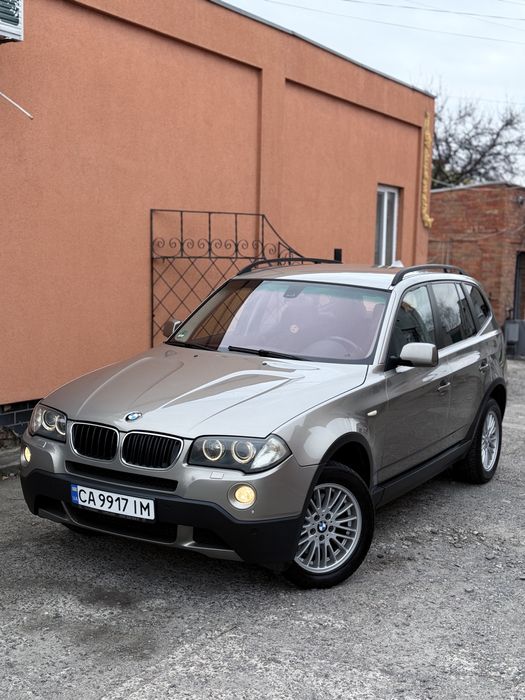 BMW X3 E83 2.0d N47 ZF 6HP19 xDrive (Доставка по Україні)