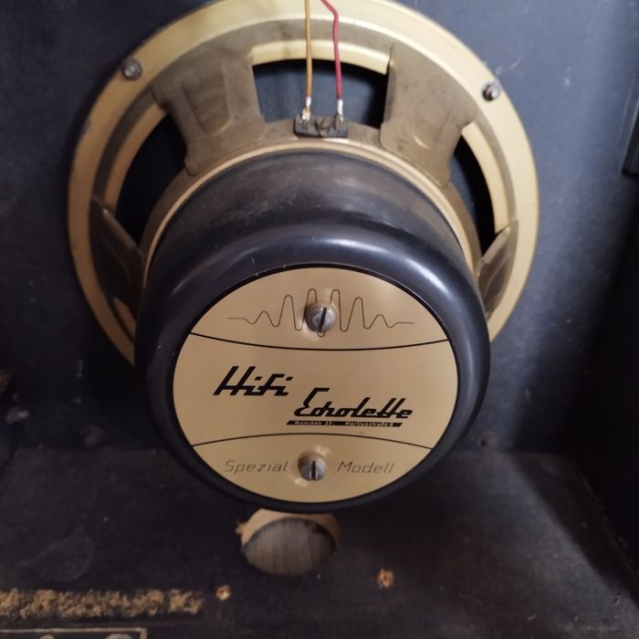 Powermixer Dynacord Eminent 100A kolumny Eholette vintage Hi-Fi