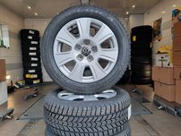 Koła zimowe NOWE VW 16 5x112 Golf Jetta Scirocco Touran Passat Dębica