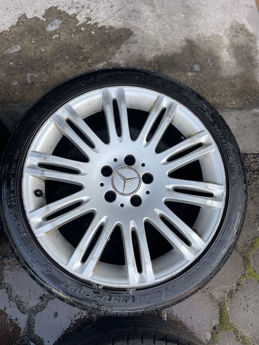 Felgi RONAL / EVO Mercedes w211