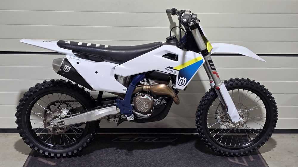 Husqvarna FC 250  2025r 37mth od nowości Trasnport! Raty!!