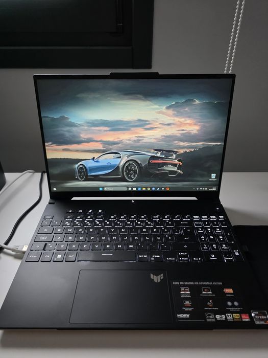 Portátil Gaming Asus Tuf 16" Ryzen7