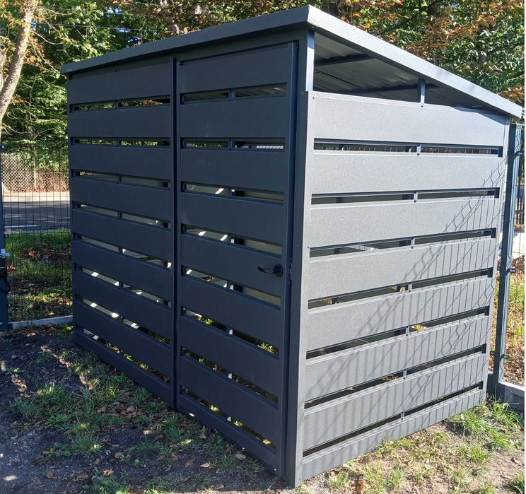 Wiata śmietnikowa śmietnik 2.5mx1.5m