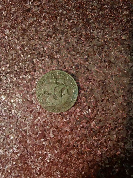 Moeda Republica Portuguesa, 5 escudos 1943