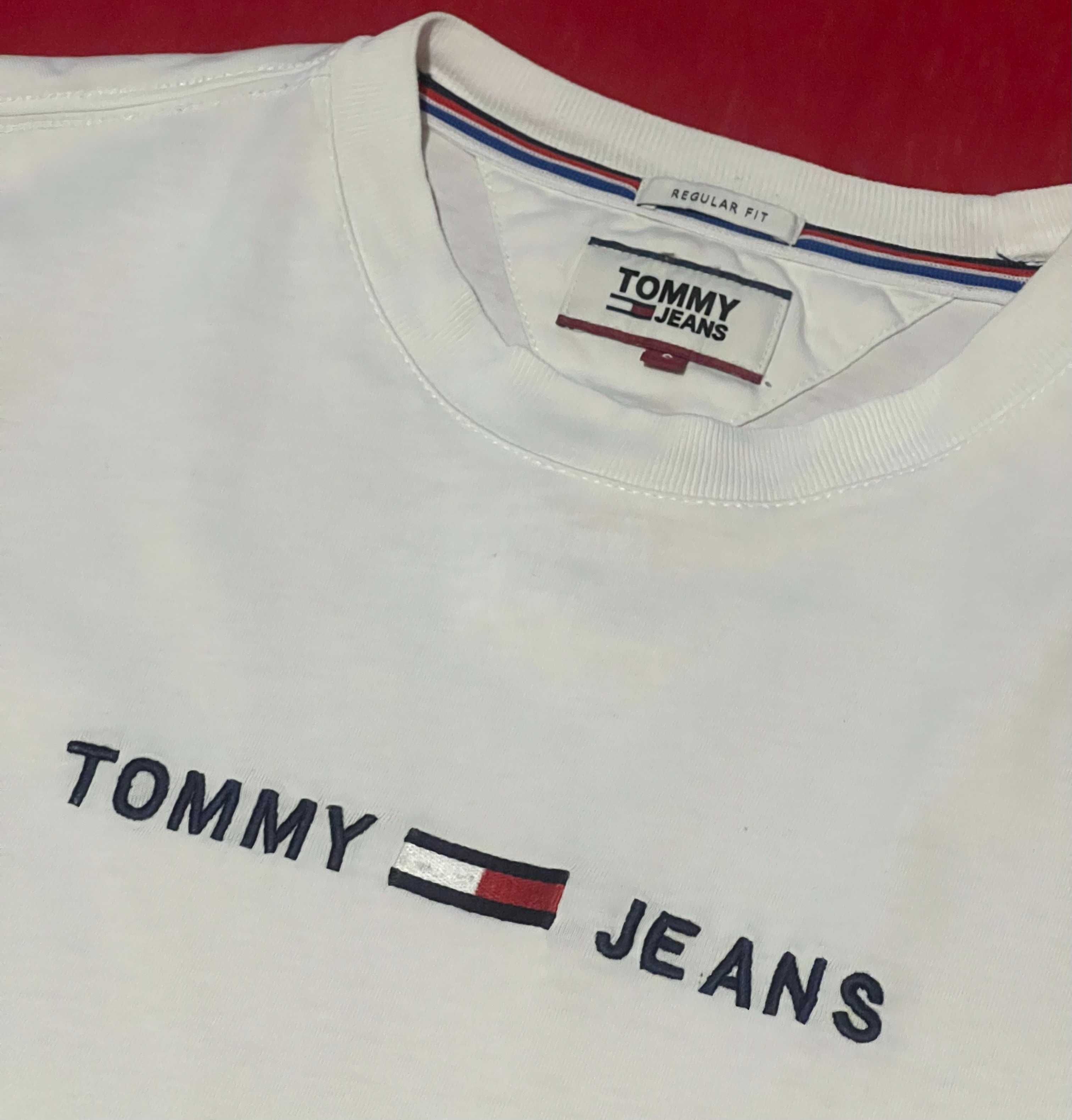 Оригинальная футболка Tommy Hilfiger р.S