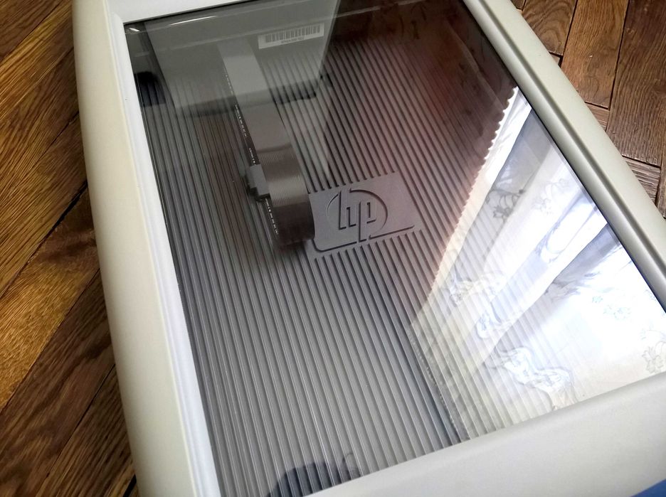 Сканер HP 3500c идеально рабочий А4/все провода/Win7/Win10