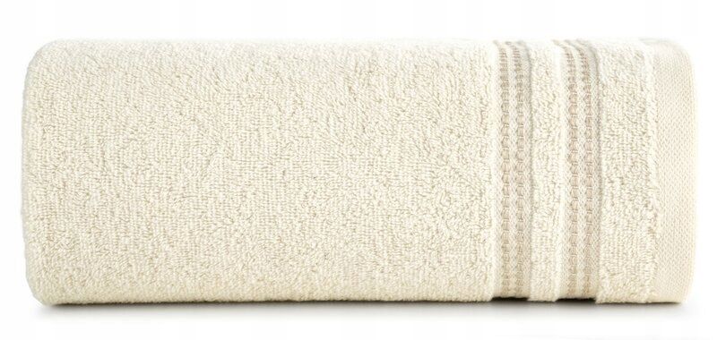 Ręcznik Ally 30x50 kremowy frotte 500 g/m2
