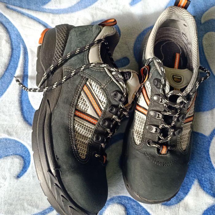 Abresko, buty ochronne, robocze. Szwecja. Róż. 43 , wkł 28 cm