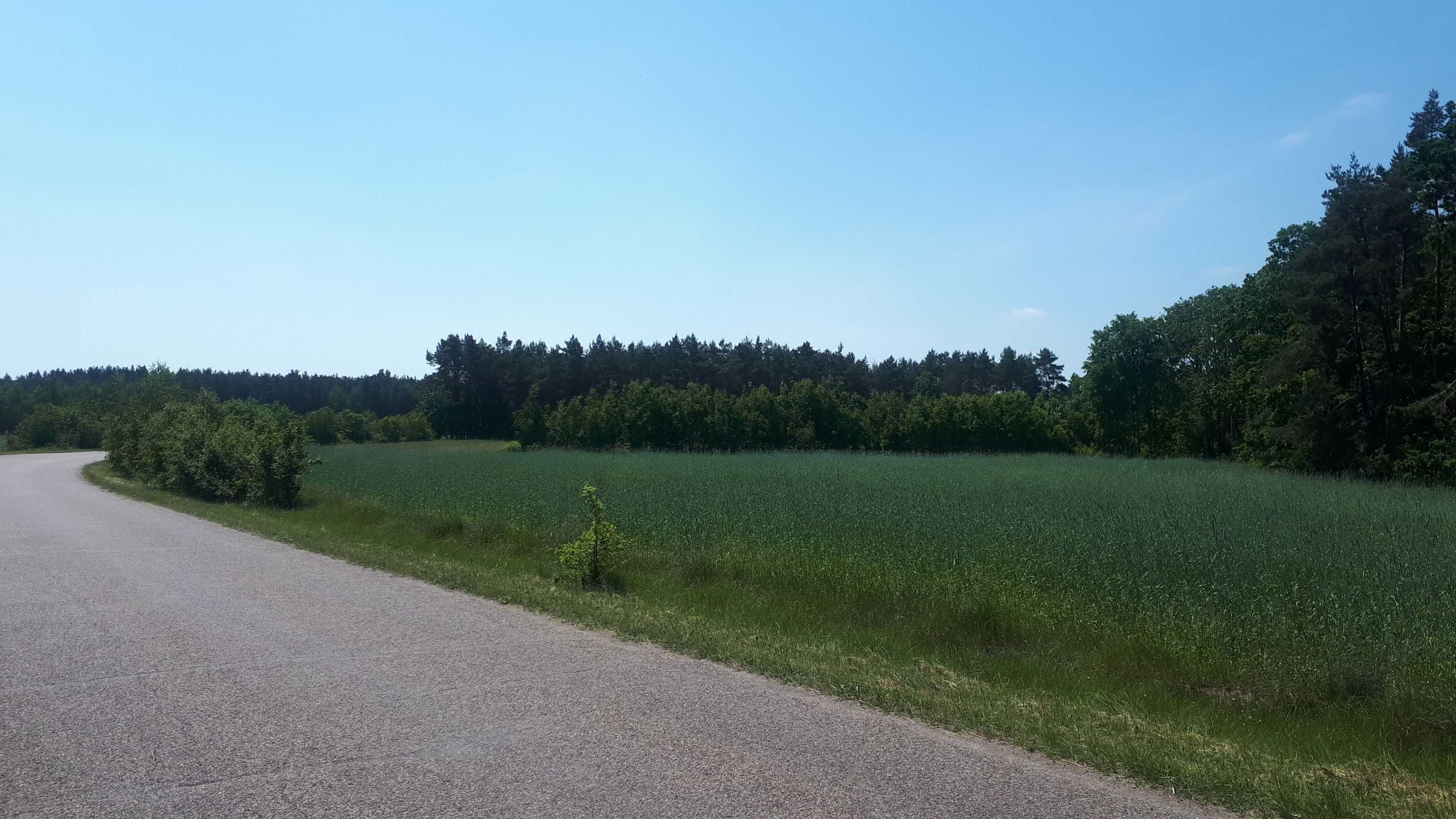 Działka rolna 9,66 ha