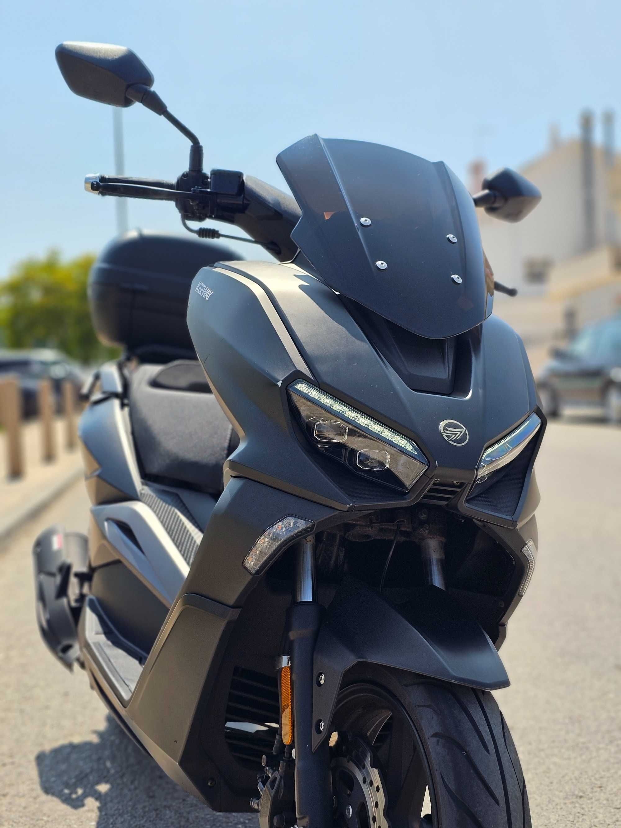 Keeway Vieste 125