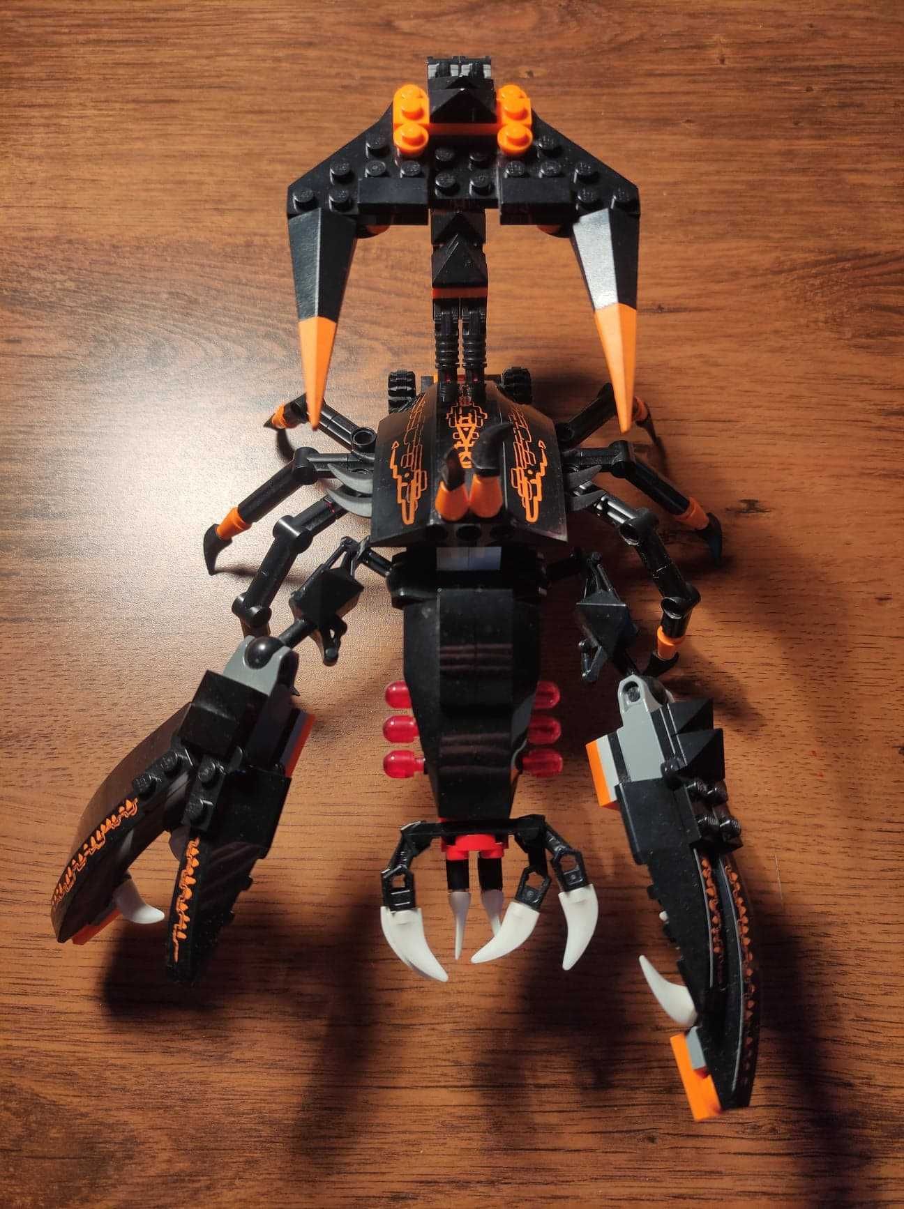 LEGO ZESTAW Atlantis Skorpion