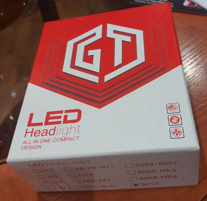 Żarówki LED HIR 2 do samochodu (cena za 2 opakowania)