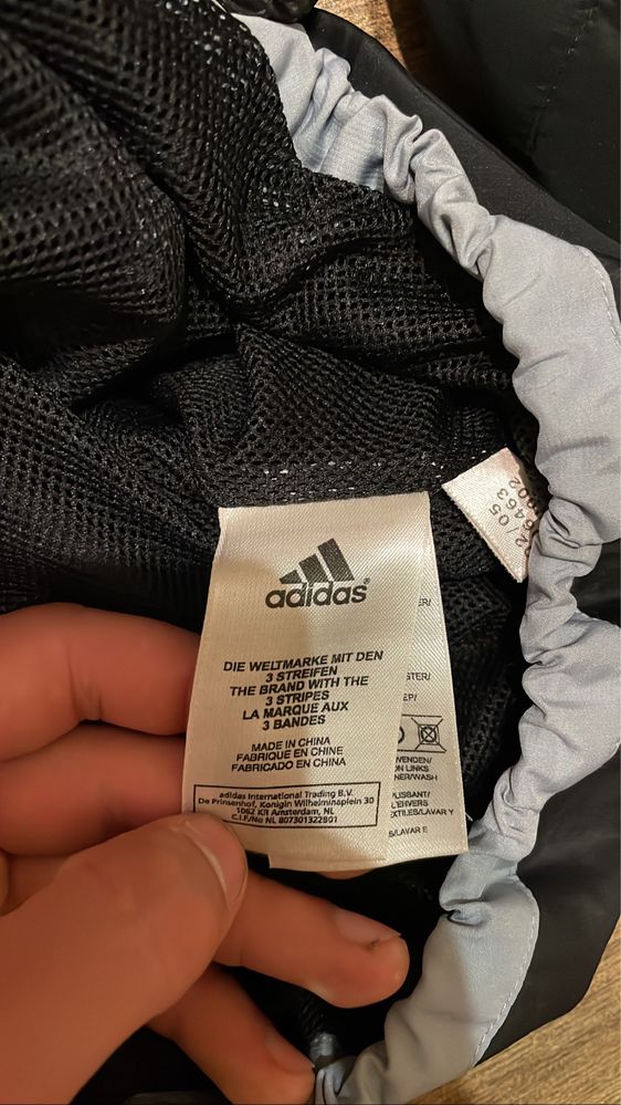 вітровка adidas original