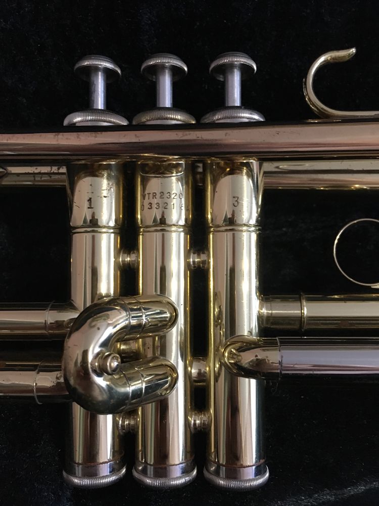 Мундштук, труба. Austin Custom Brass 7M. Yamaha YTR-2320