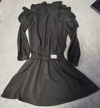 Czarna sukienka Paparazzi Fashion 36 S 38 M