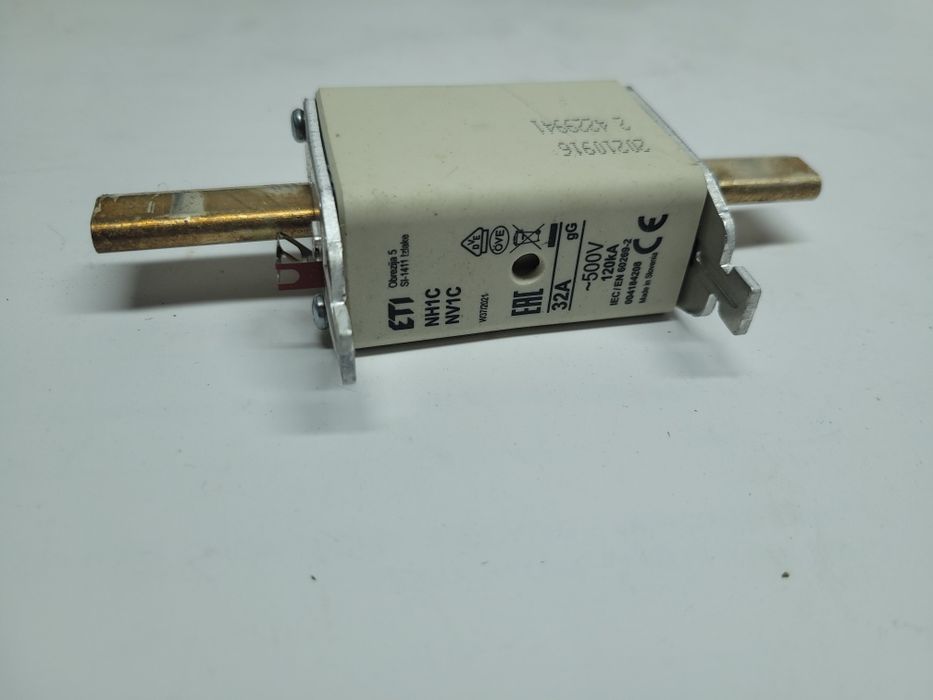 Wkładka topikowa NH1C gG 32A/500V