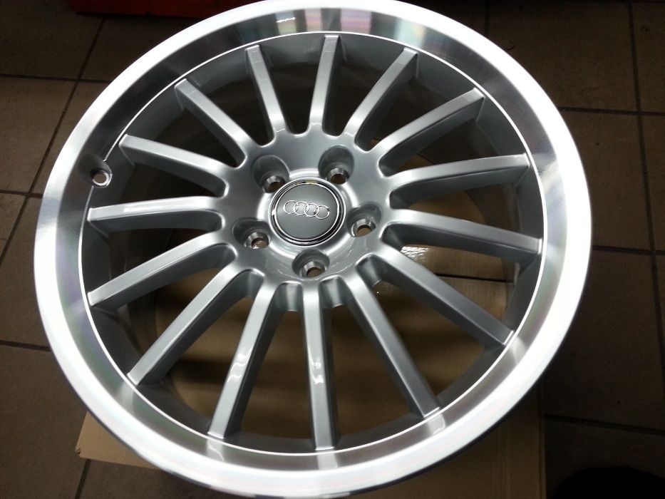 Felgi aluminiowe Audi A3,A4,A5,A6,A7,A8,Q3,Q5 5x112 8x18 66,6 Et-47